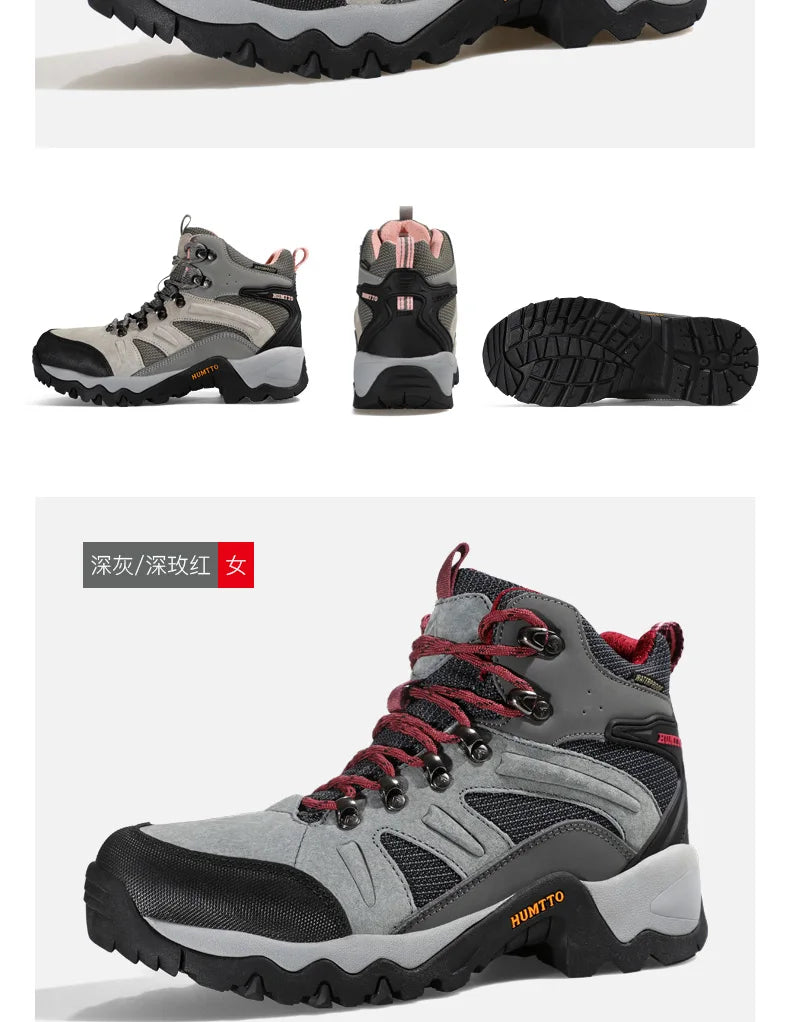 HUMTTO Wandern Schuhe Männer Winter Outdoor Sport Klettern Schuhe jagd schuhe Warme frauen Trekking Turnschuhe stiefeletten Taktische
