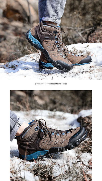 HUMTTO Wandern Schuhe Männer Winter Outdoor Sport Klettern Schuhe jagd schuhe Warme frauen Trekking Turnschuhe stiefeletten Taktische