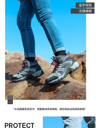 HUMTTO Wandern Schuhe Männer Winter Outdoor Sport Klettern Schuhe jagd schuhe Warme frauen Trekking Turnschuhe stiefeletten Taktische