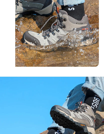 HUMTTO Wandern Schuhe Männer Winter Outdoor Sport Klettern Schuhe jagd schuhe Warme frauen Trekking Turnschuhe stiefeletten Taktische
