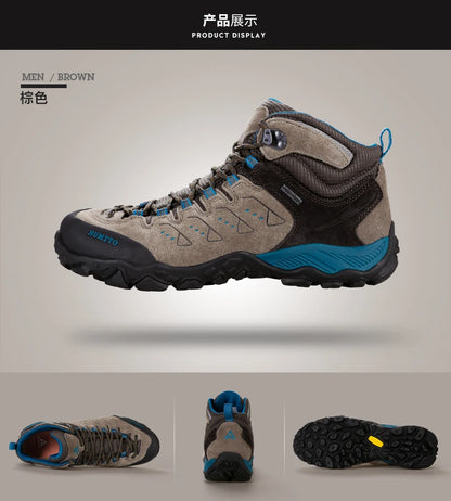 HUMTTO Wandern Schuhe Männer Winter Outdoor Sport Klettern Schuhe jagd schuhe Warme frauen Trekking Turnschuhe stiefeletten Taktische