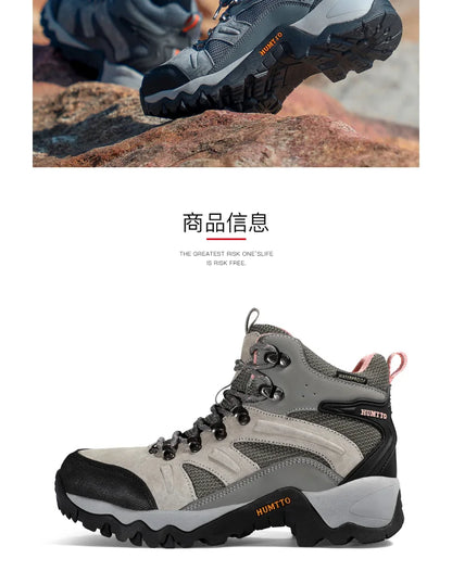 HUMTTO Wandern Schuhe Männer Winter Outdoor Sport Klettern Schuhe jagd schuhe Warme frauen Trekking Turnschuhe stiefeletten Taktische