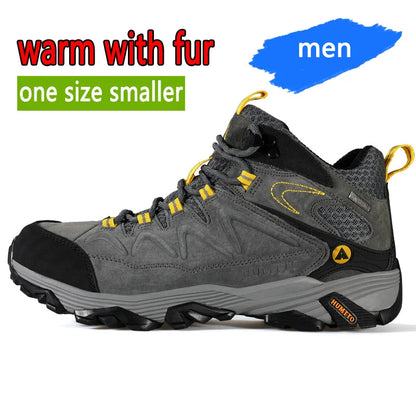 HUMTTO Wandern Schuhe Männer Winter Outdoor Sport Klettern Schuhe jagd schuhe Warme frauen Trekking Turnschuhe stiefeletten Taktische