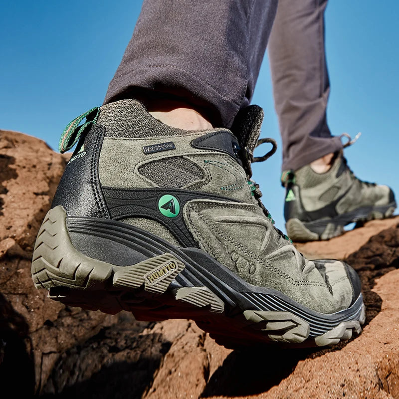 HUMTTO Wandern Schuhe Männer Winter Outdoor Sport Klettern Schuhe jagd schuhe Warme frauen Trekking Turnschuhe stiefeletten Taktische