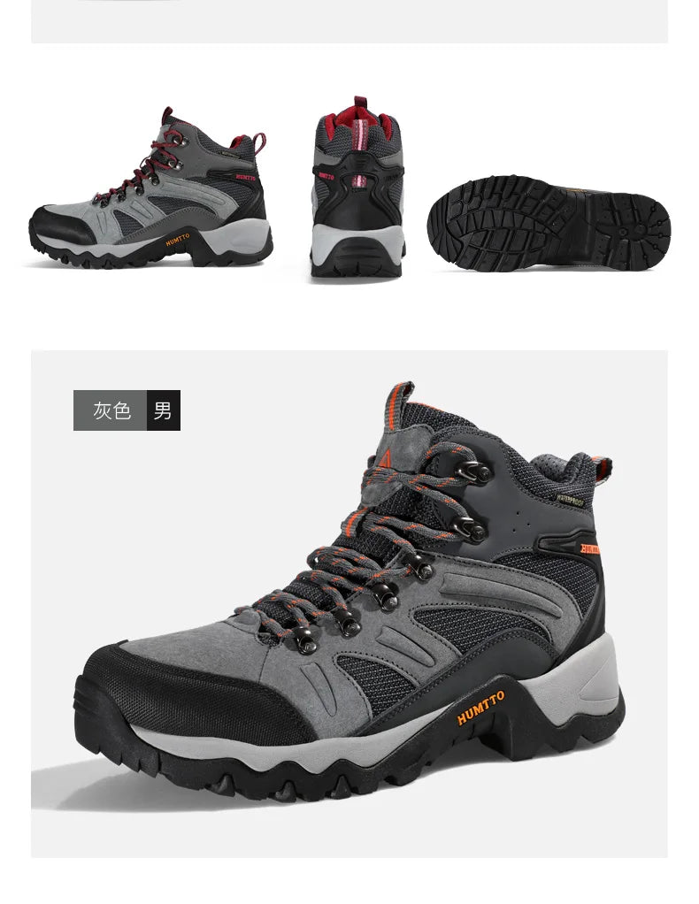 HUMTTO Wandern Schuhe Männer Winter Outdoor Sport Klettern Schuhe jagd schuhe Warme frauen Trekking Turnschuhe stiefeletten Taktische