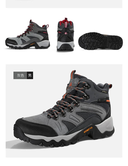 HUMTTO Wandern Schuhe Männer Winter Outdoor Sport Klettern Schuhe jagd schuhe Warme frauen Trekking Turnschuhe stiefeletten Taktische
