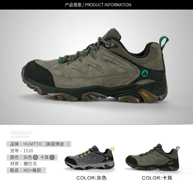HUMTTO Wandern Schuhe Männer Winter Outdoor Sport Klettern Schuhe jagd schuhe Warme frauen Trekking Turnschuhe stiefeletten Taktische