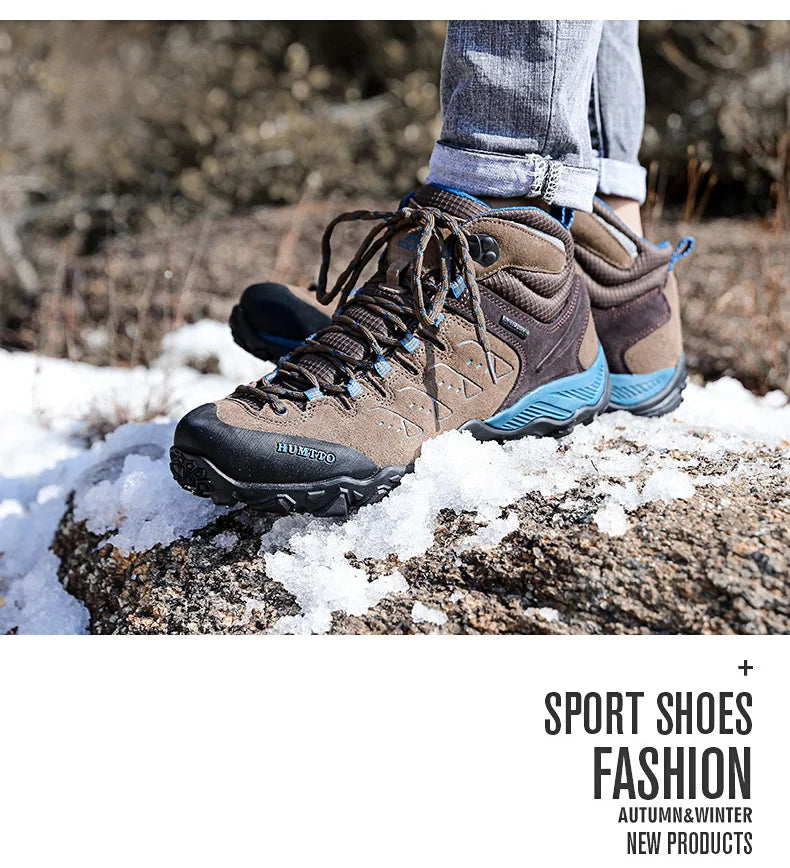 HUMTTO Wandern Schuhe Männer Winter Outdoor Sport Klettern Schuhe jagd schuhe Warme frauen Trekking Turnschuhe stiefeletten Taktische
