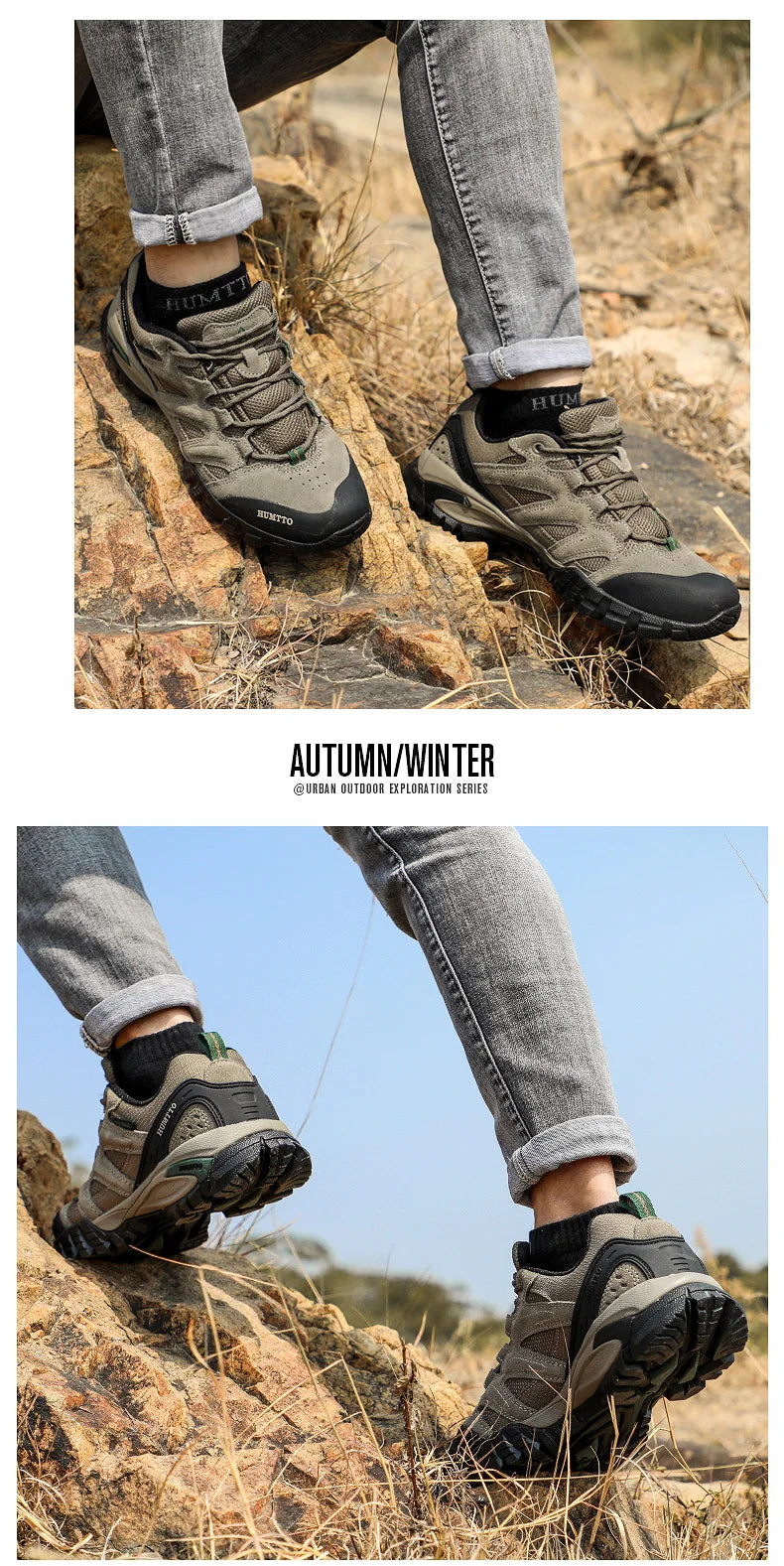 HUMTTO Wandern Schuhe Männer Winter Outdoor Sport Klettern Schuhe jagd schuhe Warme frauen Trekking Turnschuhe stiefeletten Taktische
