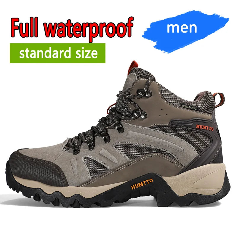 HUMTTO Wandern Schuhe Männer Winter Outdoor Sport Klettern Schuhe jagd schuhe Warme frauen Trekking Turnschuhe stiefeletten Taktische
