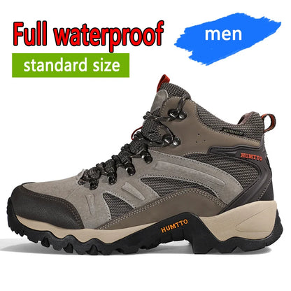 HUMTTO Wandern Schuhe Männer Winter Outdoor Sport Klettern Schuhe jagd schuhe Warme frauen Trekking Turnschuhe stiefeletten Taktische