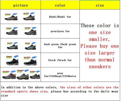 HUMTTO Wandern Schuhe Männer Winter Outdoor Sport Klettern Schuhe jagd schuhe Warme frauen Trekking Turnschuhe stiefeletten Taktische