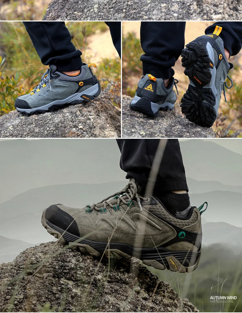 HUMTTO Wandern Schuhe Männer Winter Outdoor Sport Klettern Schuhe jagd schuhe Warme frauen Trekking Turnschuhe stiefeletten Taktische