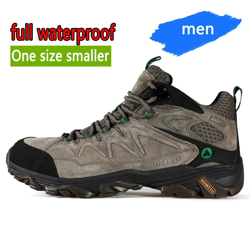 HUMTTO Wandern Schuhe Männer Winter Outdoor Sport Klettern Schuhe jagd schuhe Warme frauen Trekking Turnschuhe stiefeletten Taktische