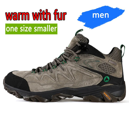 HUMTTO Wandern Schuhe Männer Winter Outdoor Sport Klettern Schuhe jagd schuhe Warme frauen Trekking Turnschuhe stiefeletten Taktische