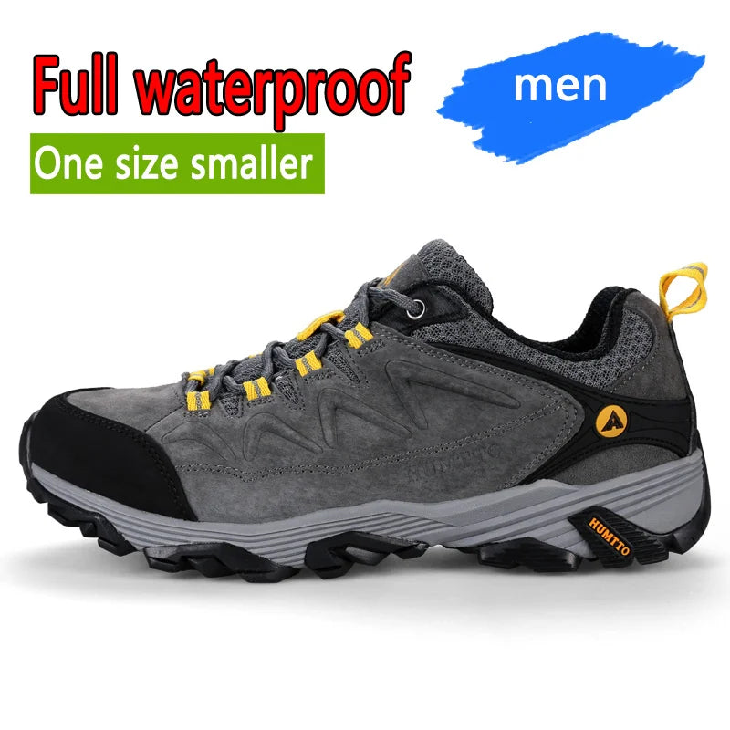 HUMTTO Wandern Schuhe Männer Winter Outdoor Sport Klettern Schuhe jagd schuhe Warme frauen Trekking Turnschuhe stiefeletten Taktische