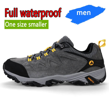 HUMTTO Wandern Schuhe Männer Winter Outdoor Sport Klettern Schuhe jagd schuhe Warme frauen Trekking Turnschuhe stiefeletten Taktische