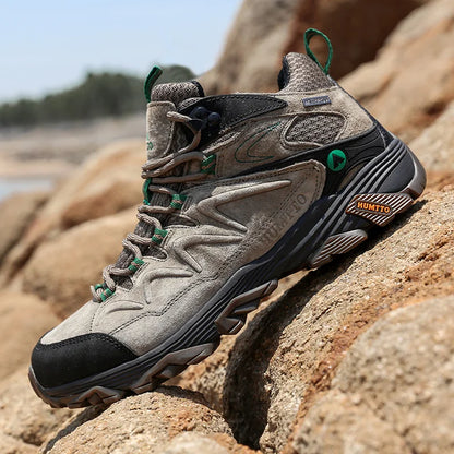 HUMTTO Wandern Schuhe Männer Winter Outdoor Sport Klettern Schuhe jagd schuhe Warme frauen Trekking Turnschuhe stiefeletten Taktische
