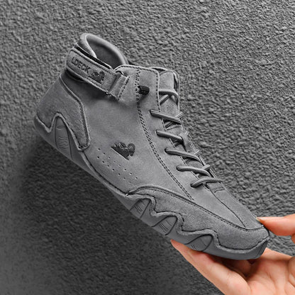 Wilderer Trail® orthopädische Echtleder Premium Barfußschuhe
