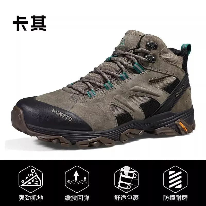 HUMTTO Wandern Schuhe Männer Winter Outdoor Sport Klettern Schuhe jagd schuhe Warme frauen Trekking Turnschuhe stiefeletten Taktische