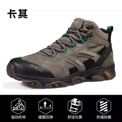 HUMTTO Wandern Schuhe Männer Winter Outdoor Sport Klettern Schuhe jagd schuhe Warme frauen Trekking Turnschuhe stiefeletten Taktische