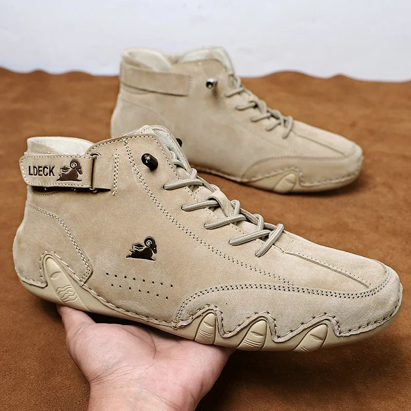 Wilderer Trail® orthopädische Echtleder Premium Barfußschuhe