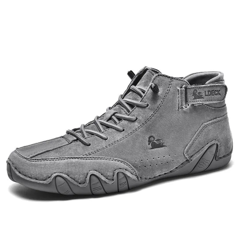 Wilderer Trail® orthopädische Echtleder Premium Barfußschuhe