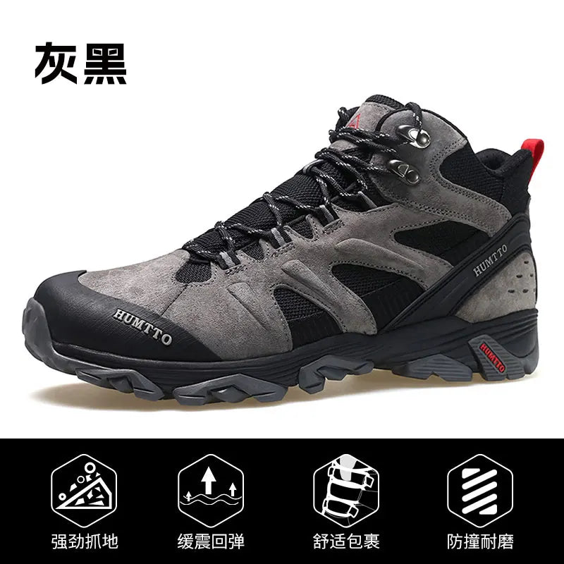 HUMTTO Wandern Schuhe Männer Winter Outdoor Sport Klettern Schuhe jagd schuhe Warme frauen Trekking Turnschuhe stiefeletten Taktische