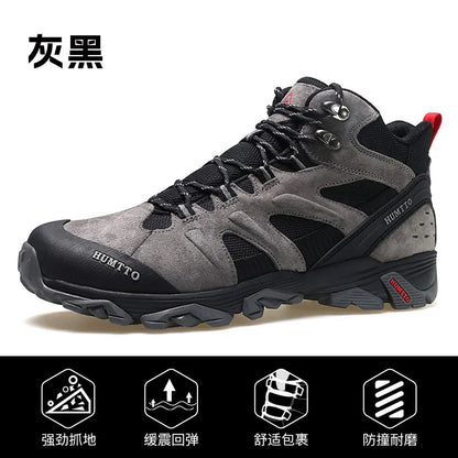 HUMTTO Wandern Schuhe Männer Winter Outdoor Sport Klettern Schuhe jagd schuhe Warme frauen Trekking Turnschuhe stiefeletten Taktische