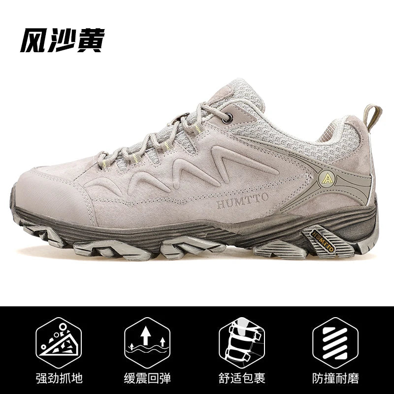 HUMTTO Wandern Schuhe Männer Winter Outdoor Sport Klettern Schuhe jagd schuhe Warme frauen Trekking Turnschuhe stiefeletten Taktische