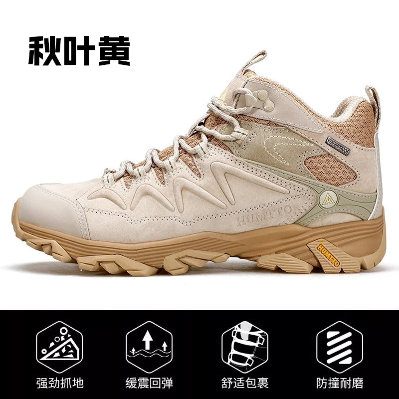 HUMTTO Wandern Schuhe Männer Winter Outdoor Sport Klettern Schuhe jagd schuhe Warme frauen Trekking Turnschuhe stiefeletten Taktische