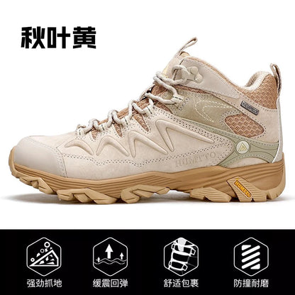 HUMTTO Wandern Schuhe Männer Winter Outdoor Sport Klettern Schuhe jagd schuhe Warme frauen Trekking Turnschuhe stiefeletten Taktische