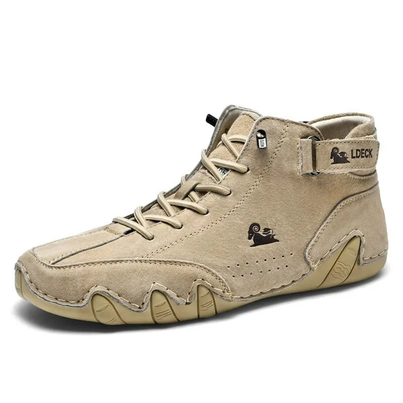 Wilderer Trail® orthopädische Echtleder Premium Barfußschuhe