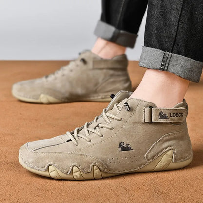 Wilderer Trail® orthopädische Echtleder Premium Barfußschuhe
