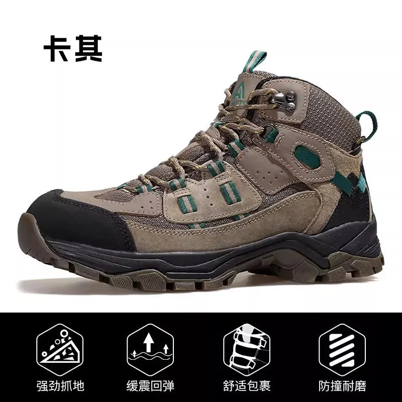 HUMTTO Wandern Schuhe Männer Winter Outdoor Sport Klettern Schuhe jagd schuhe Warme frauen Trekking Turnschuhe stiefeletten Taktische