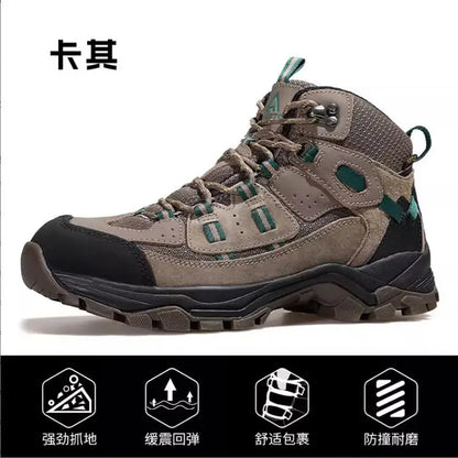 HUMTTO Wandern Schuhe Männer Winter Outdoor Sport Klettern Schuhe jagd schuhe Warme frauen Trekking Turnschuhe stiefeletten Taktische