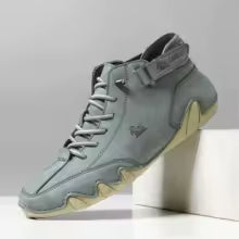 Wilderer Trail® orthopädische Echtleder Premium Barfußschuhe