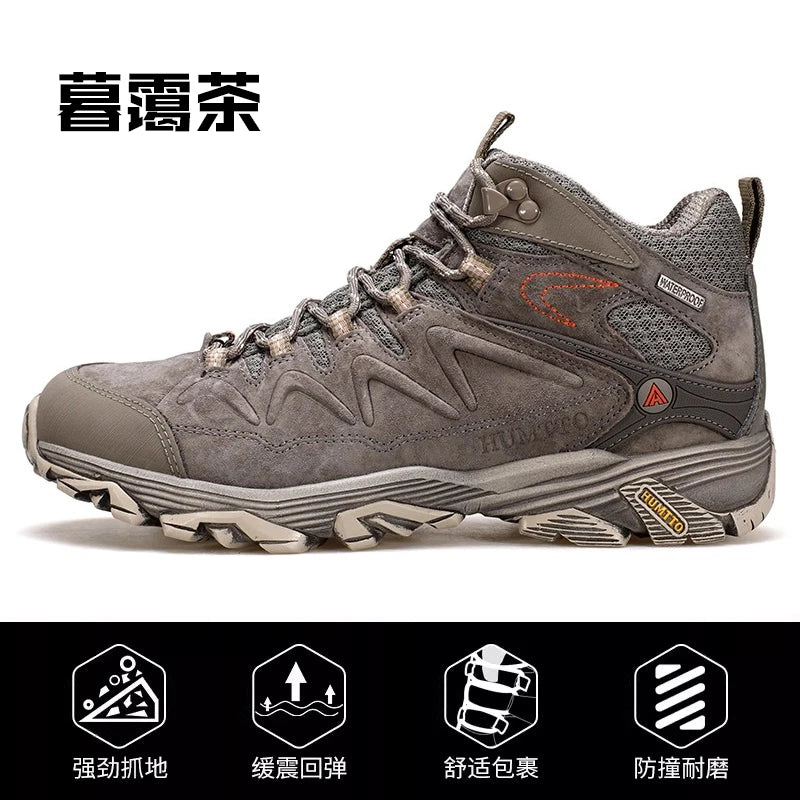 HUMTTO Wandern Schuhe Männer Winter Outdoor Sport Klettern Schuhe jagd schuhe Warme frauen Trekking Turnschuhe stiefeletten Taktische