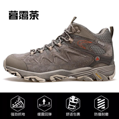 HUMTTO Wandern Schuhe Männer Winter Outdoor Sport Klettern Schuhe jagd schuhe Warme frauen Trekking Turnschuhe stiefeletten Taktische