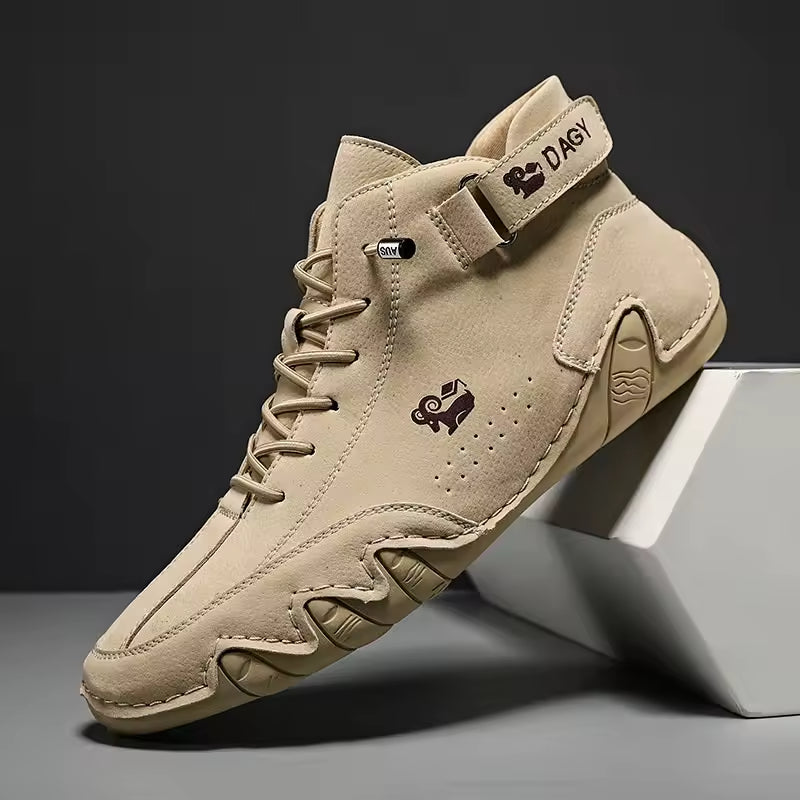 Wilderer Trail® orthopädische Echtleder Premium Barfußschuhe