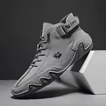 Wilderer Trail® orthopädische Echtleder Premium Barfußschuhe