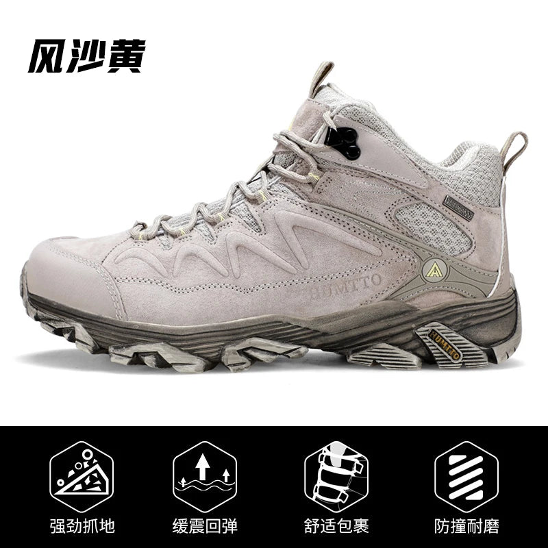 HUMTTO Wandern Schuhe Männer Winter Outdoor Sport Klettern Schuhe jagd schuhe Warme frauen Trekking Turnschuhe stiefeletten Taktische