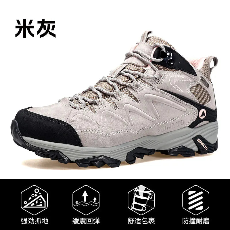 HUMTTO Wandern Schuhe Männer Winter Outdoor Sport Klettern Schuhe jagd schuhe Warme frauen Trekking Turnschuhe stiefeletten Taktische