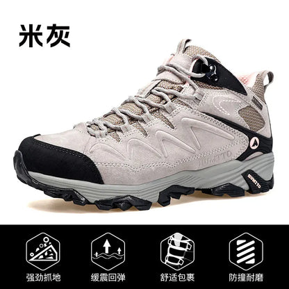 HUMTTO Wandern Schuhe Männer Winter Outdoor Sport Klettern Schuhe jagd schuhe Warme frauen Trekking Turnschuhe stiefeletten Taktische