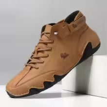 Wilderer Trail® orthopädische Echtleder Premium Barfußschuhe