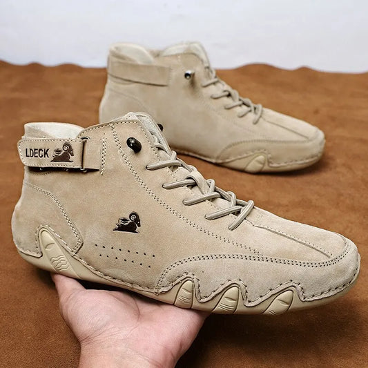 Wilderer Trail® orthopädische Echtleder Premium Barfußschuhe