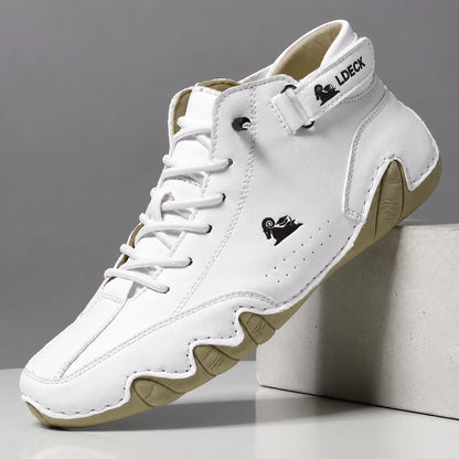 Wilderer Trail® orthopädische Echtleder Premium Barfußschuhe