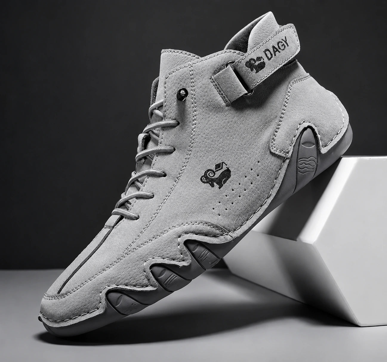 Wilderer Trail® orthopädische Echtleder Premium Barfußschuhe