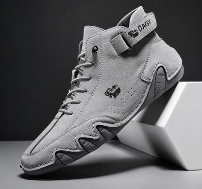Wilderer Trail® orthopädische Echtleder Premium Barfußschuhe