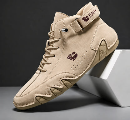 Wilderer Trail® orthopädische Echtleder Premium Barfußschuhe